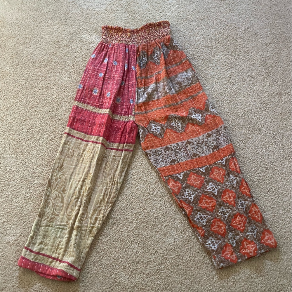 She’s one oak harem kantha pants